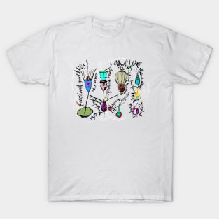 Cheeky Choanoflagellates T-Shirt